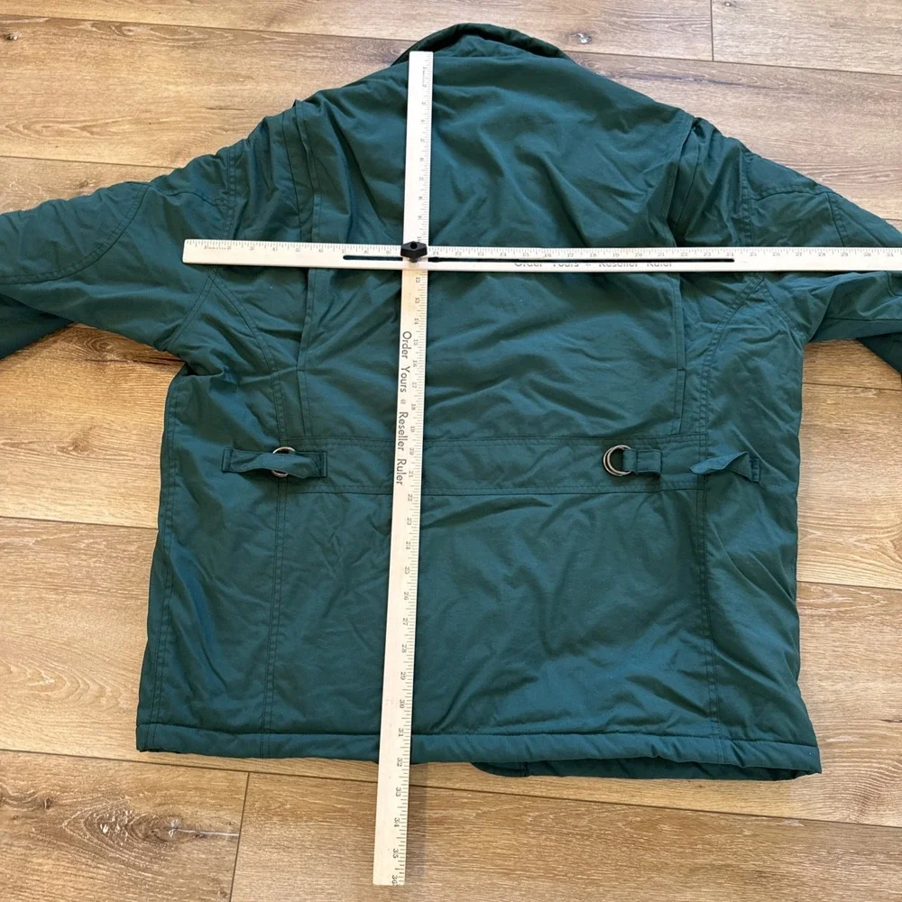 Vintage‎ Timberland Weathergear Jacket Mens L Barn Chore Parka Y2k 90s Green